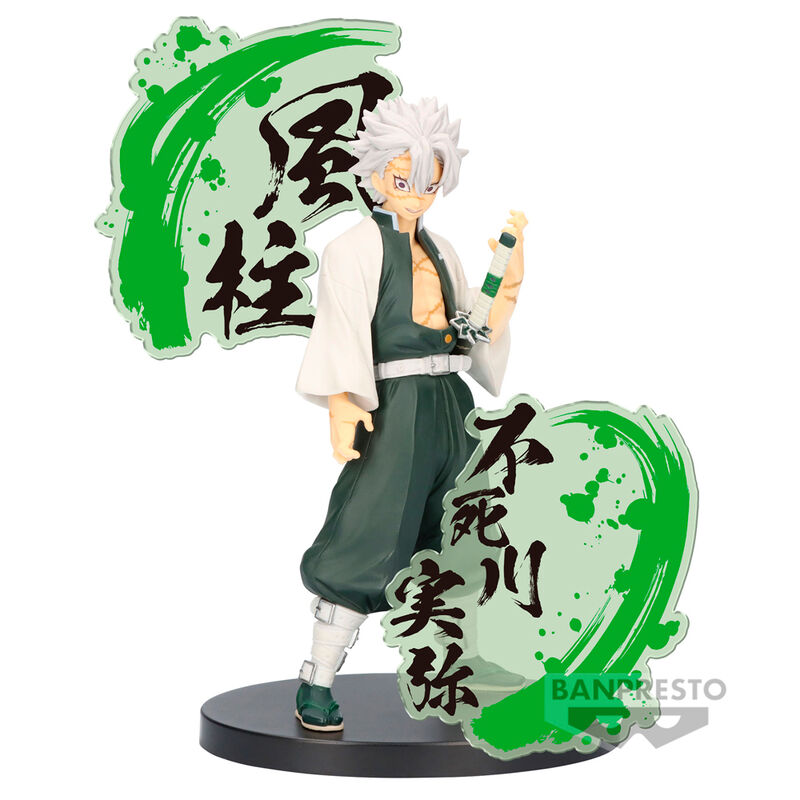 Figura banpresto demon slayer kimetsu ex sanemi shinazugawa