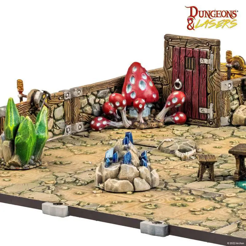 D&L DWARVEN MINE PROPS