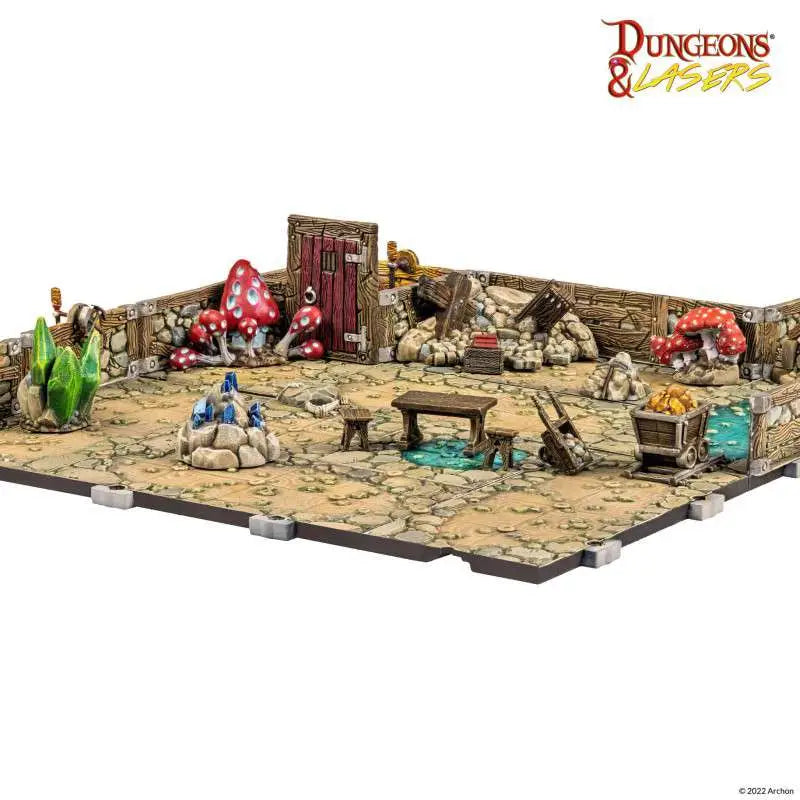 D&L DWARVEN MINE PROPS