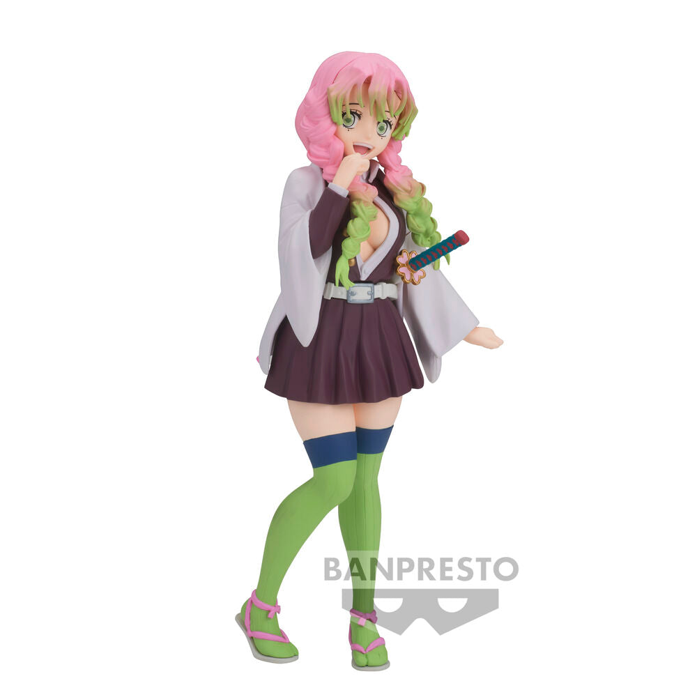 Figura banpresto demon slayer kimetsu glitter glamours