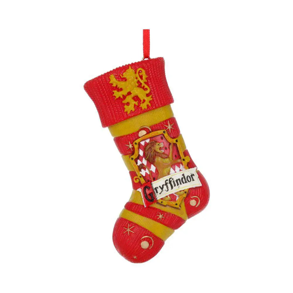HARRY POTTER GRYFFINDOR STOCKING HANGING ORNAMENT Frikytopia