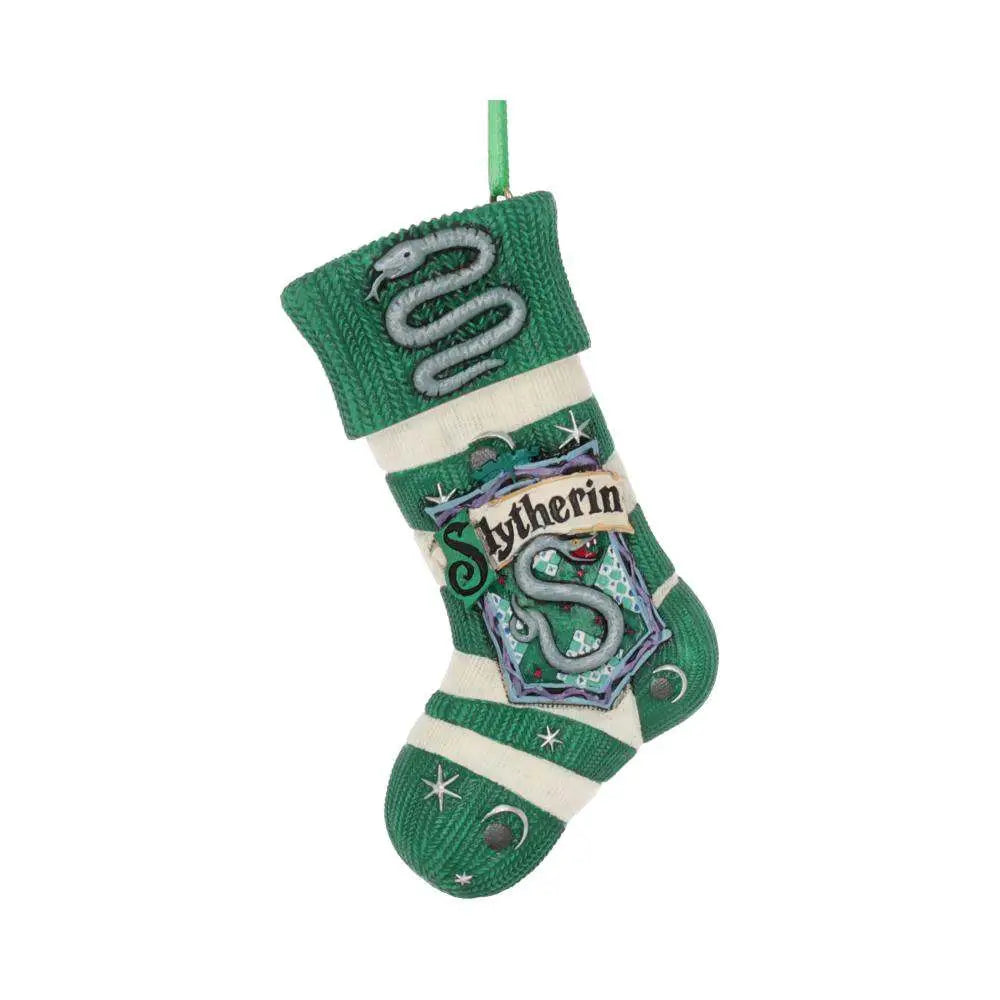 HARRY POTTER SLYTHERIN STOCKING HANGING ORNAMENT Frikytopia