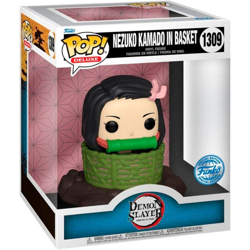 Figura POP Deluxe Demon Slayer Kimetsu Nezuko Kamado in Box