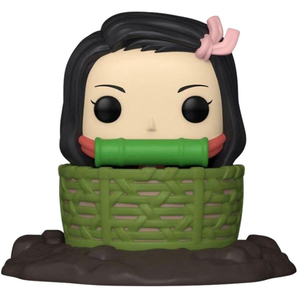 Figura POP Deluxe Demon Slayer Kimetsu Nezuko Kamado in Box