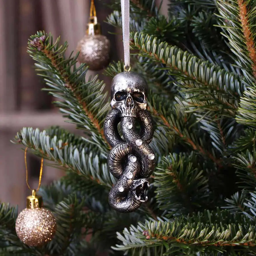 HARRY POTTER THE DARK MARK HANGING ORNAMENT