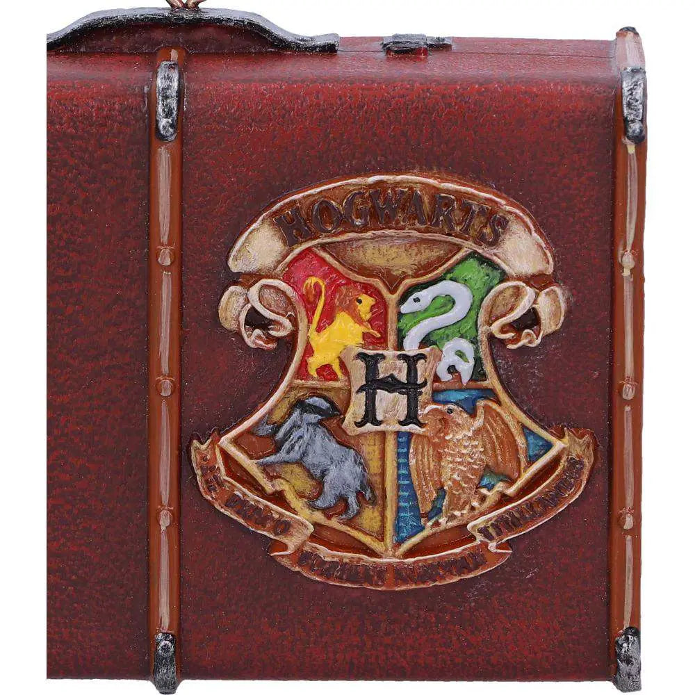 HARRY POTTER HOGWARTS SUITCASE HANGING ORNAMENT
