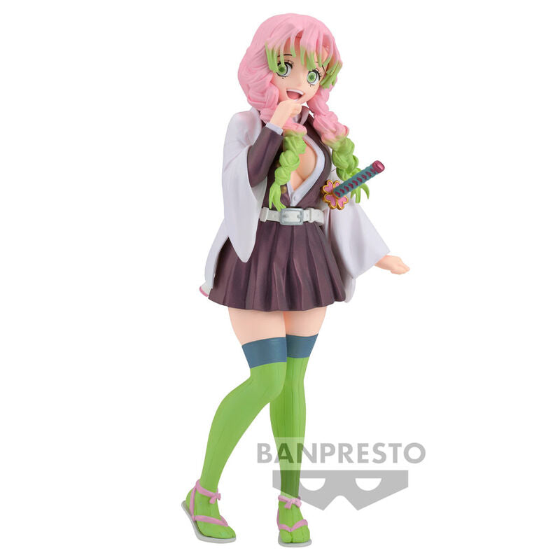 Figura banpresto demon slayer kimetsu glitter glamours 2 Frikytopia
