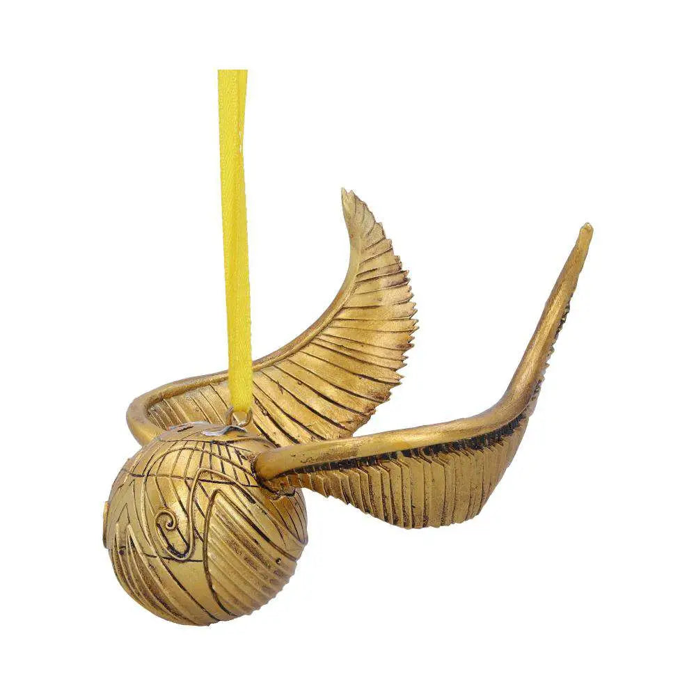 HARRY POTTER GOLDEN SNITCH HANGING ORNAMENT Frikytopia