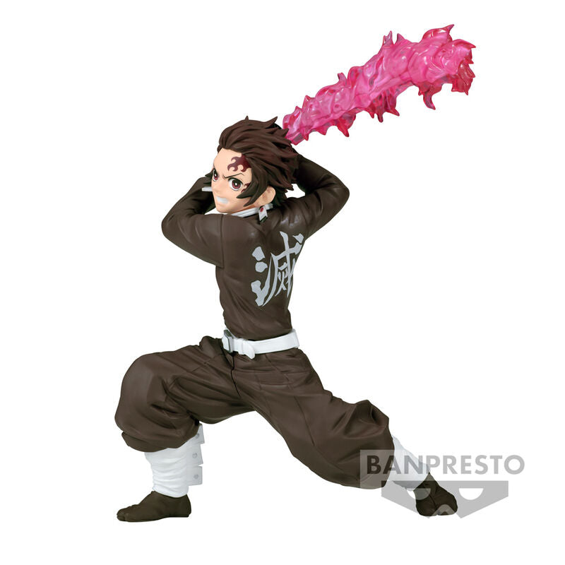 Figura banpresto demon slayer kimetsu vibration stars tanjiro Frikytopia