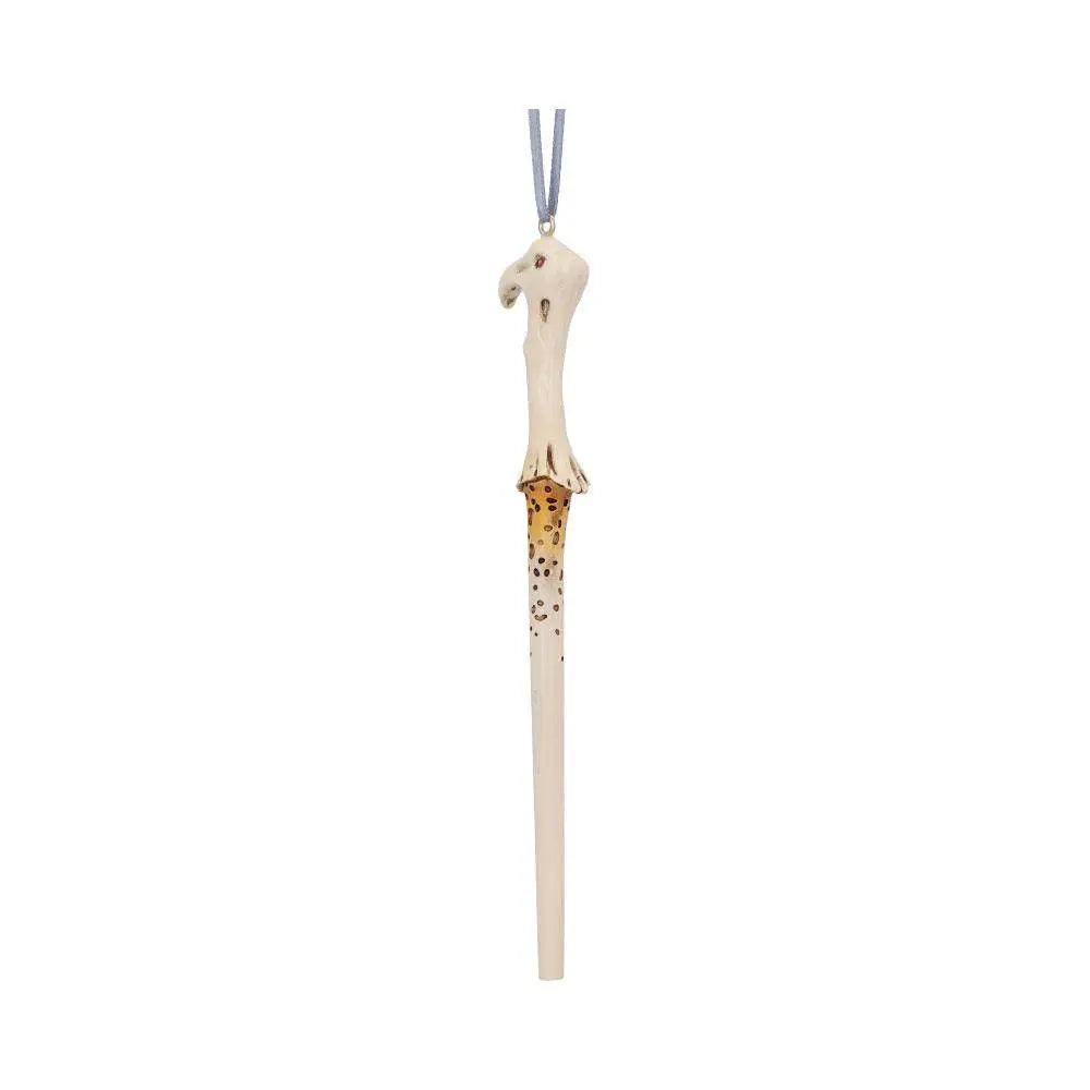 HARRY POTTER VOLDEMORT WAND HANGING ORNAMENT