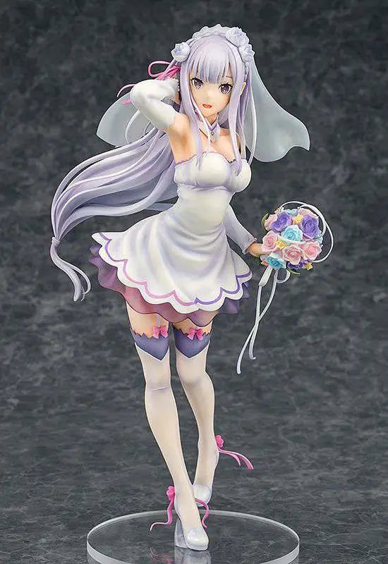 RE ZERO EMILIA WEDDING VER RERUN ST Frikytopia