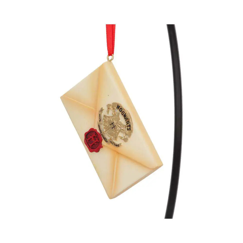 HARRY POTTER HOGWARTS LETTER HANGING ORNAMENT