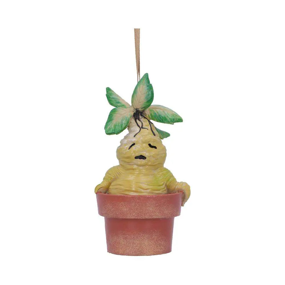 HARRY POTTER MANDRAKE HANGING ORNAMENT Frikytopia