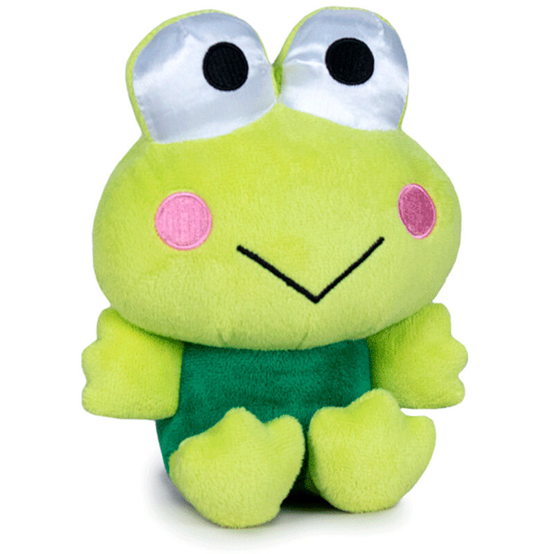 Peluche Keroppy Hello Kitty 22cm Frikytopia