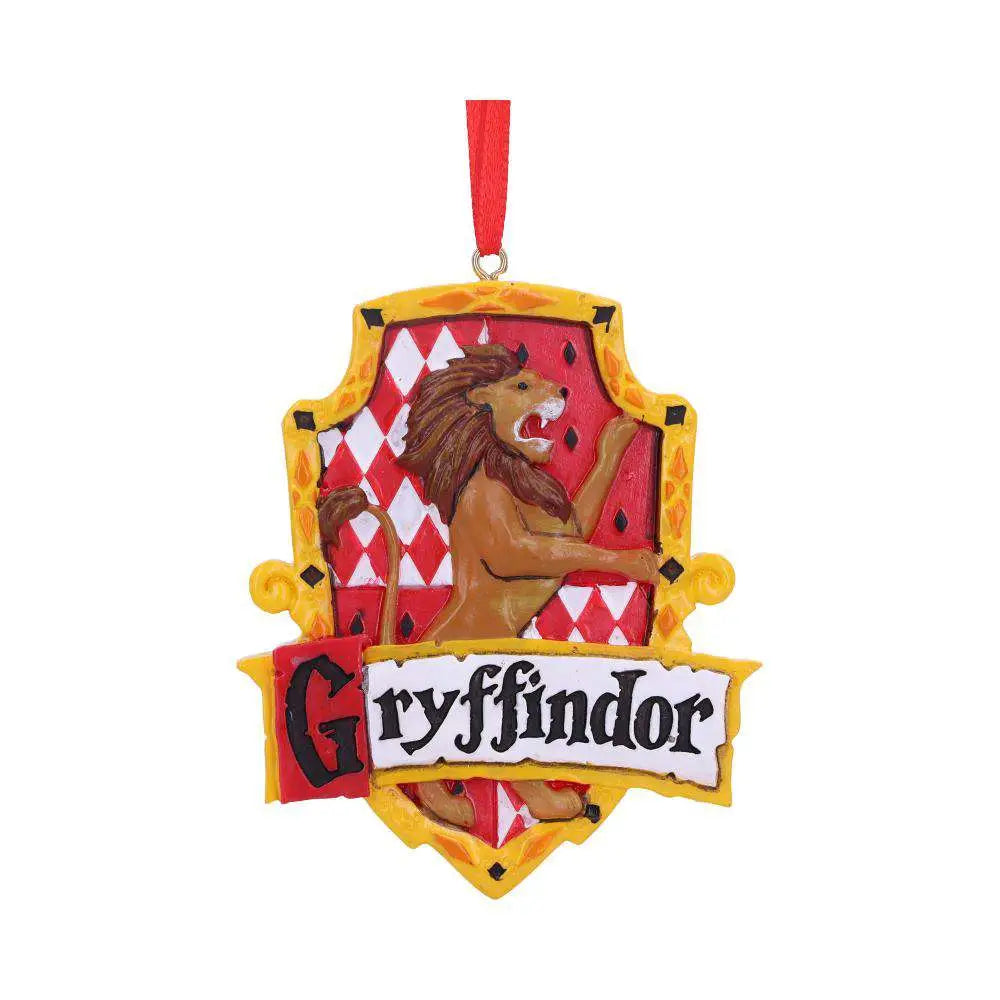 HARRY POTTER GRYFFINDOR CREST HANGING ORNAMENT Frikytopia