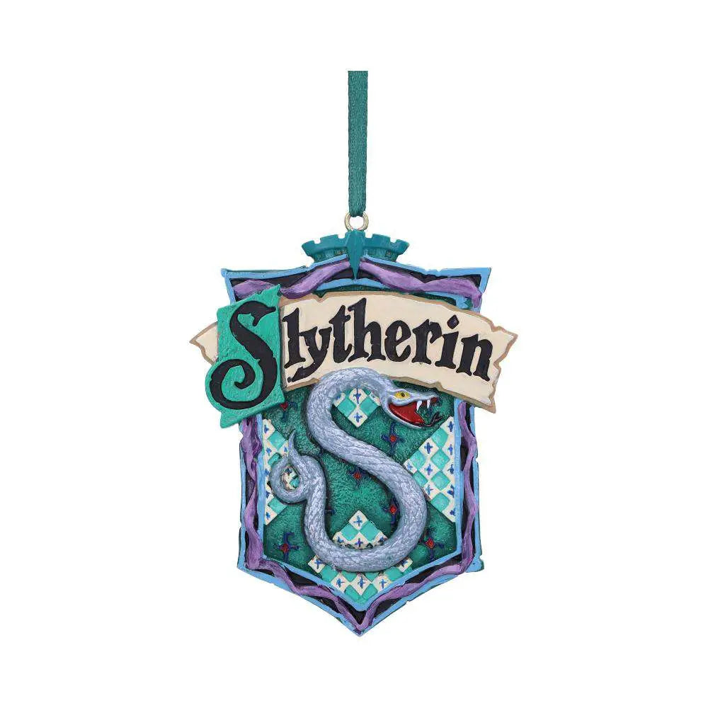 HARRY POTTER SLYTHERIN CREST HANGING ORNAMENT Frikytopia
