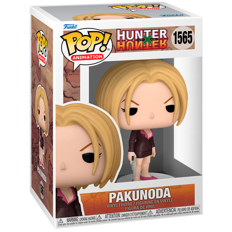 Funko pop hunter x hunter pakunoda 75585