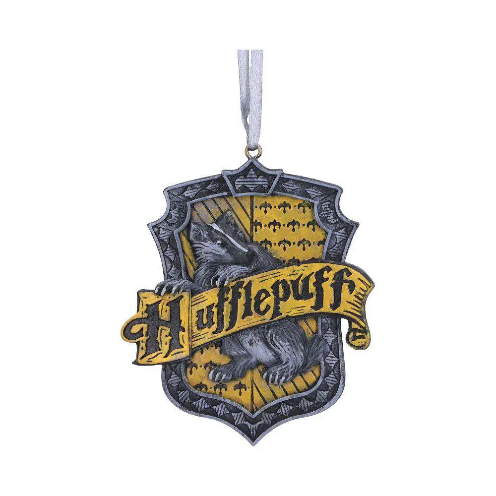 HARRY POTTER HUFFLEPUFF CREST HANGING ORNAMENT Frikytopia