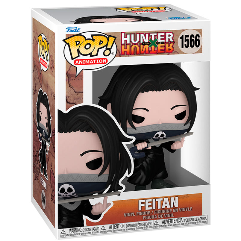 Funko pop hunter x hunter feitan 75586