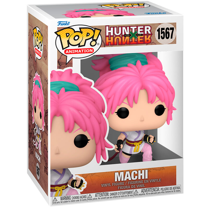 Funko pop hunter x hunter machi komacine 75587 Frikytopia