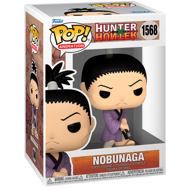 Hunter x Hunter Figura POP Animation Vinyl Nobunaga 9 cm