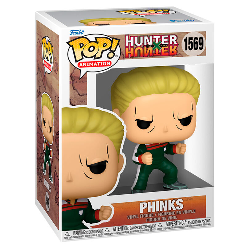 Hunter x Hunter Figura POP Animation Vinyl Phinks 9 cm