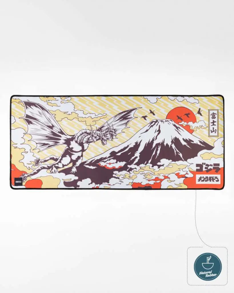 GODZILLA KING GHIDORAH MOUSEPAD Frikytopia