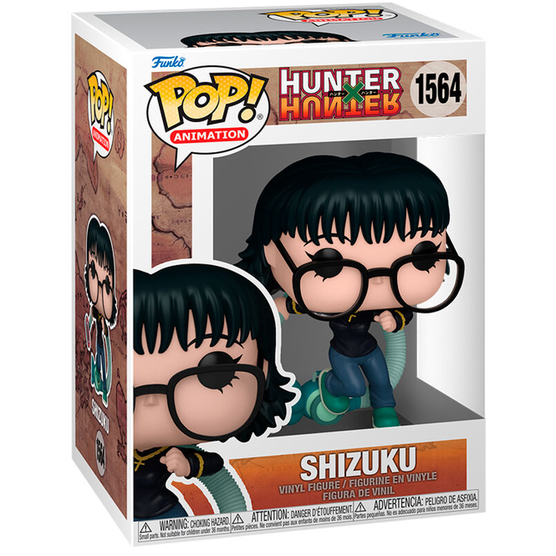 Funko pop hunter x hunter shizuku con blinky 75590