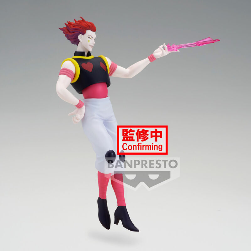 Figura banpresto hunter x hunter vibration stars hyskoa 18cm