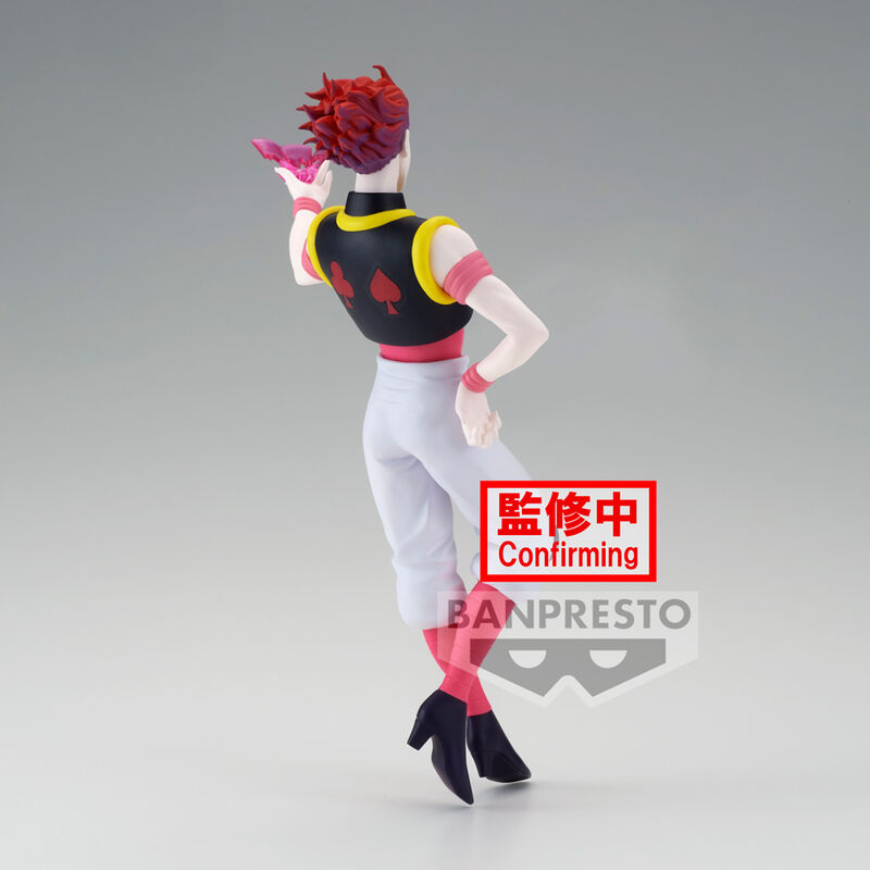 Figura banpresto hunter x hunter vibration stars hyskoa 18cm