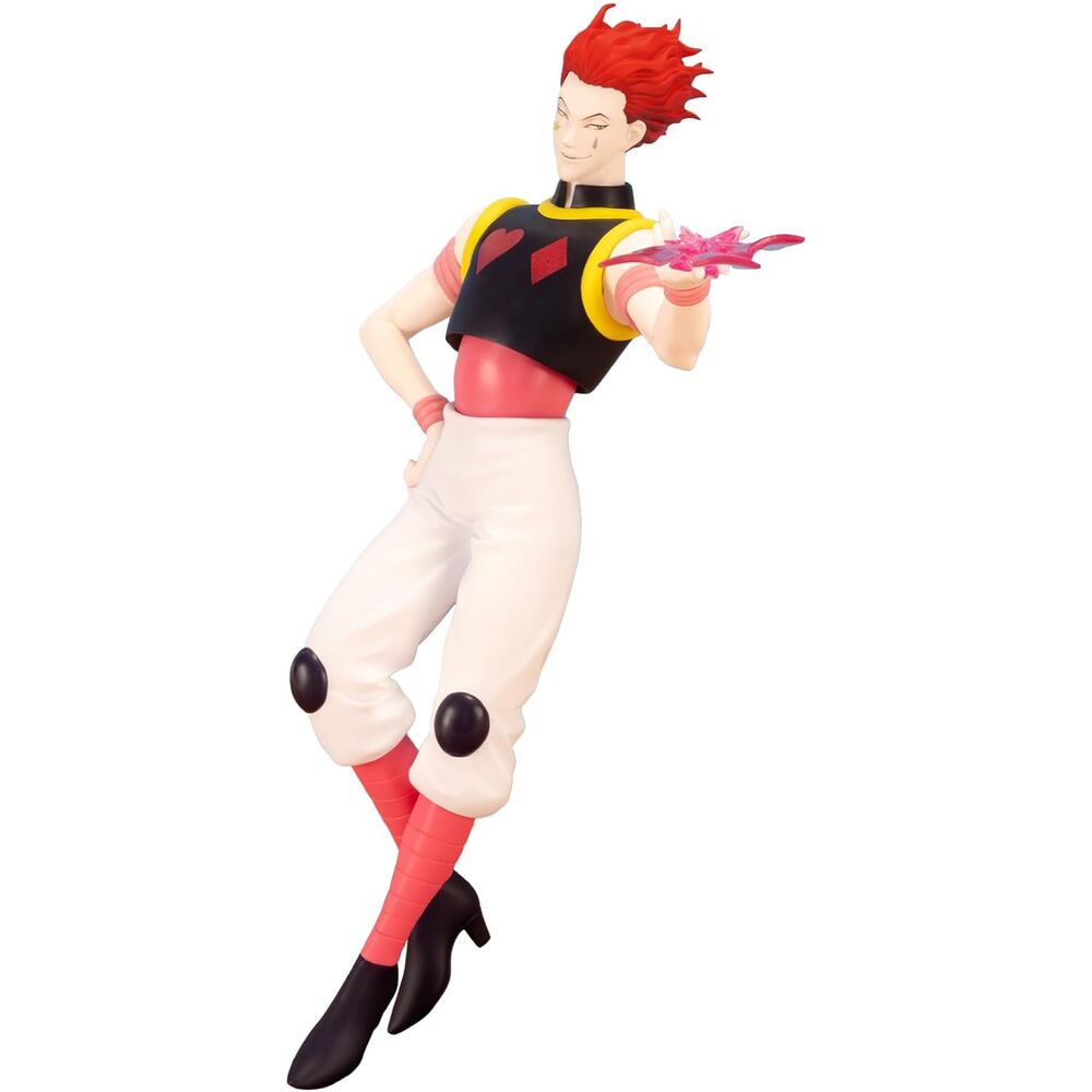 Figura banpresto hunter x hunter vibration stars hyskoa 18cm Frikytopia