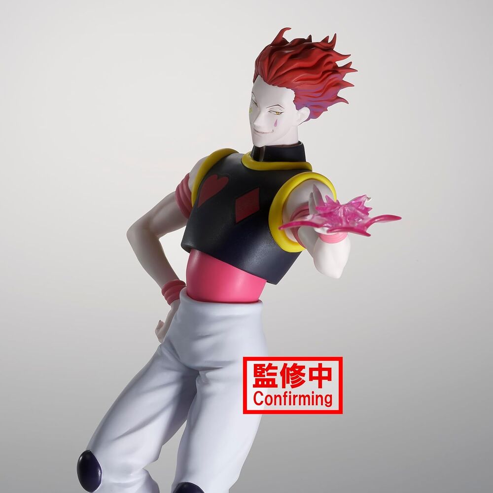 Figura banpresto hunter x hunter vibration stars hyskoa 18cm