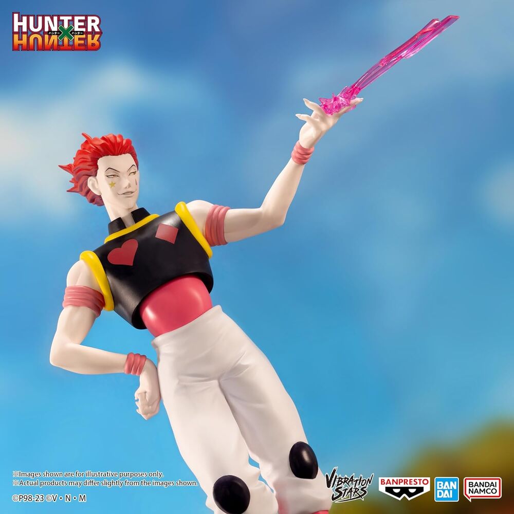Figura banpresto hunter x hunter vibration stars hyskoa 18cm