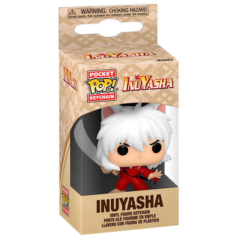 Llavero Pocket POP Inuyasha Inuyasha
