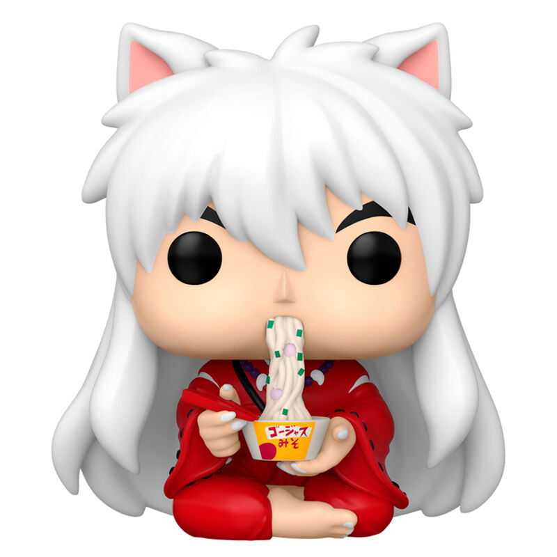 Inuyasha POP Animation Vinyl Figura Inuyasha Eating 9 cm Frikytopia
