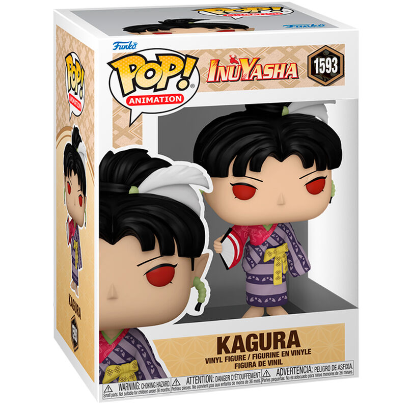Inuyasha POP Animation Vinyl Figura Kagura 9 cm