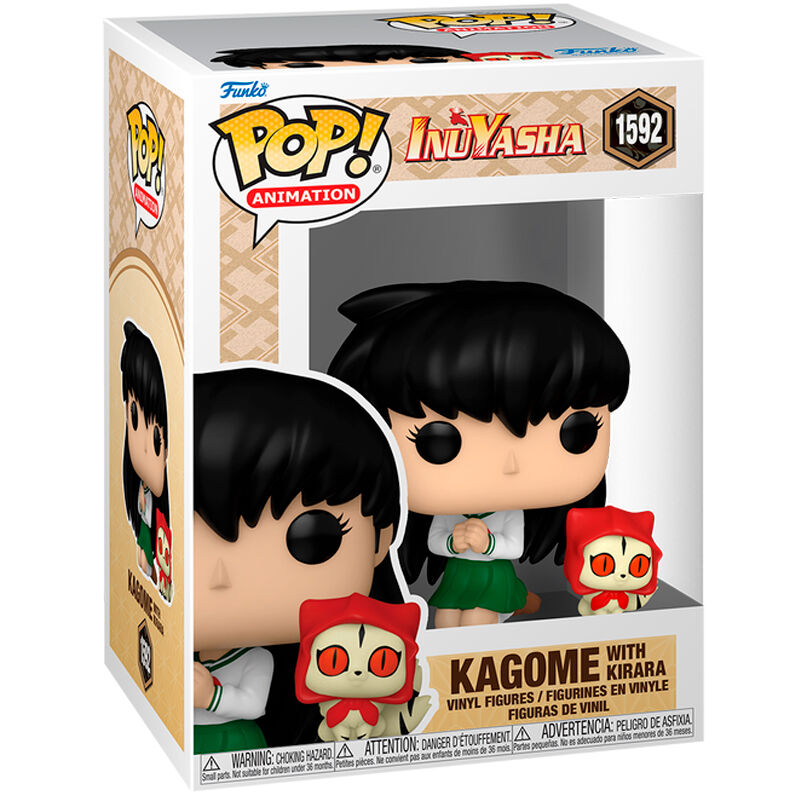 Inuyasha POP Inuyasha y Kagome set duo