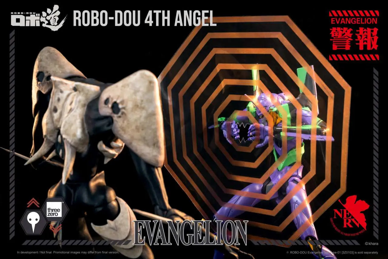 ROBO-DOU NGEVA 4TH ANGEL