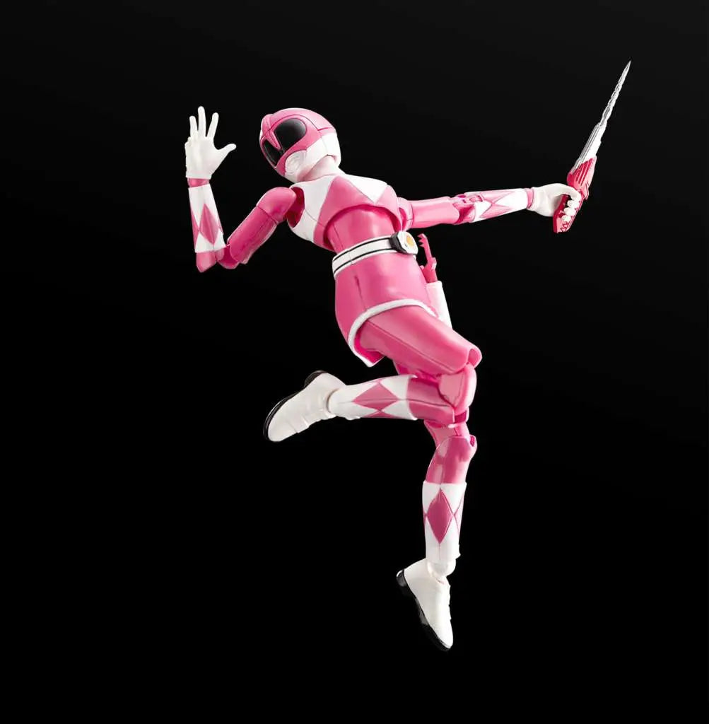 POWER RANGERS PINK RANGER MODEL KIT