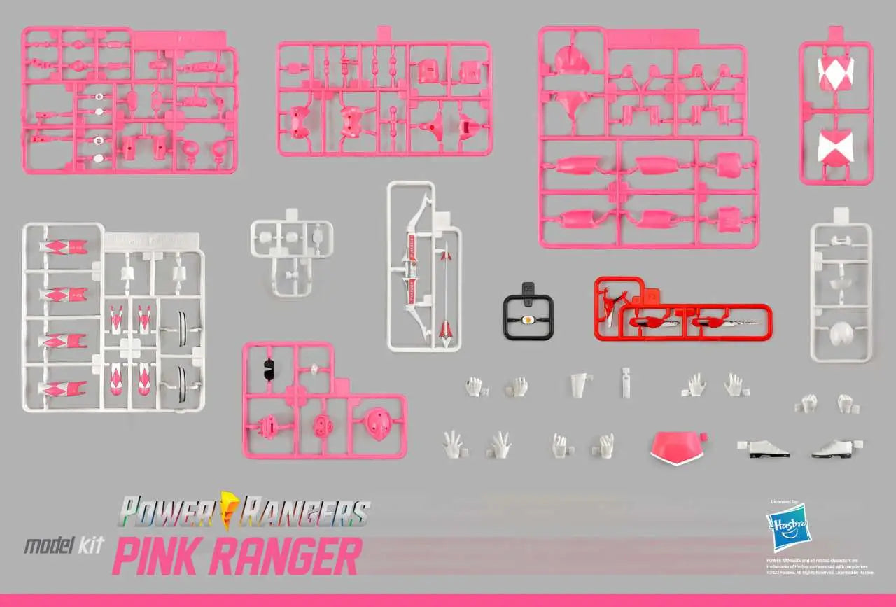 POWER RANGERS PINK RANGER MODEL KIT