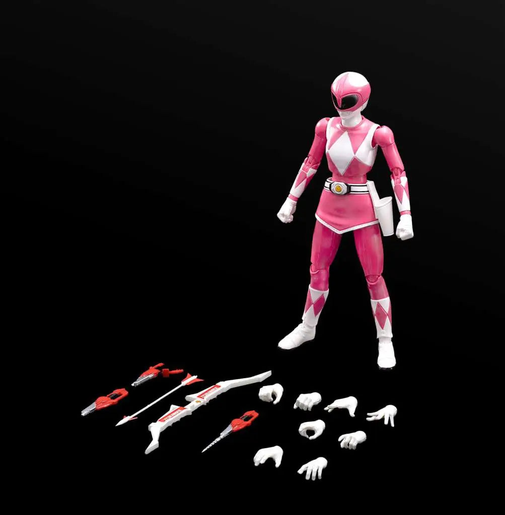 POWER RANGERS PINK RANGER MODEL KIT
