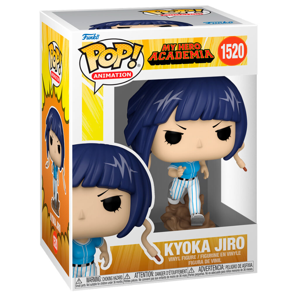 My Hero Academia Hero League Baseball Figura POP Animation Bakugo