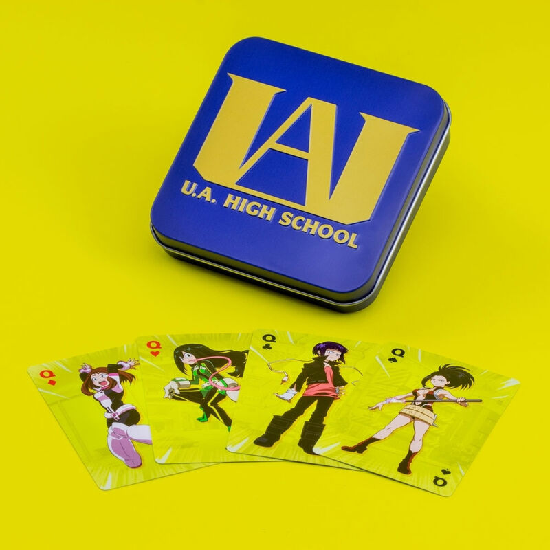 Baraja cartas My Hero Academia Frikytopia