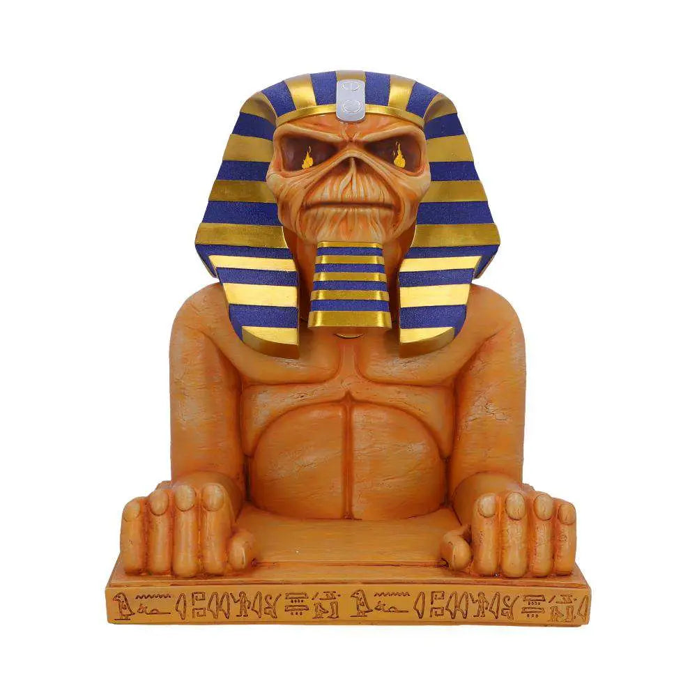 IRON MAIDEN POWERSLAVE Busto Caja Frikytopia