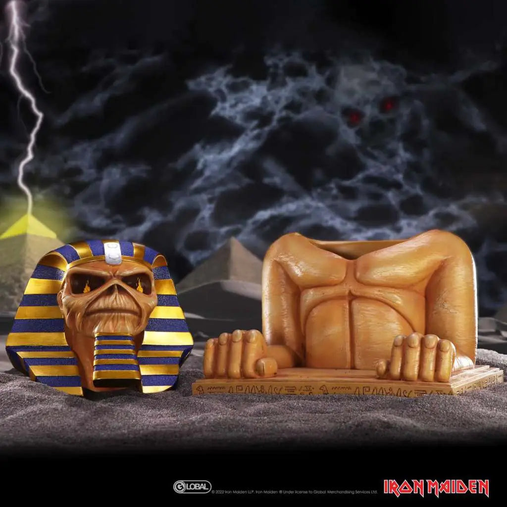 IRON MAIDEN POWERSLAVE Busto Caja