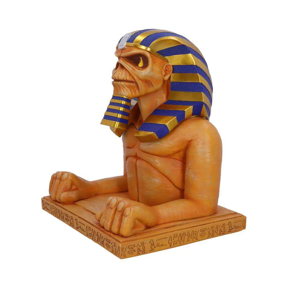 IRON MAIDEN POWERSLAVE Busto Caja