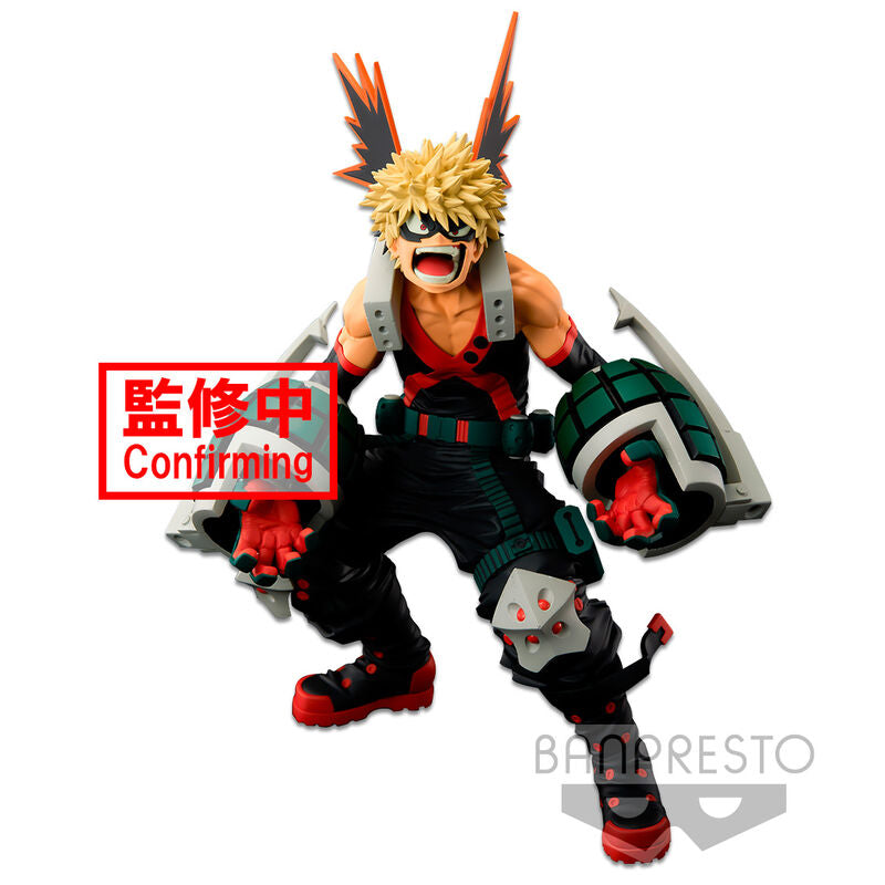 Figura Katsuki Bakugo The Anime Academy Super Master Stars Piece