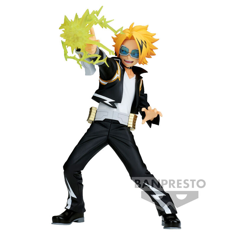 Figura banpresto my hero academia amazing heroes plus denki kaminari