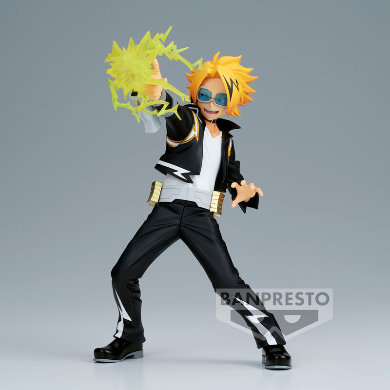 Figura banpresto my hero academia amazing heroes plus denki kaminari