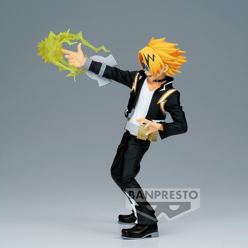 Figura banpresto my hero academia amazing heroes plus denki kaminari